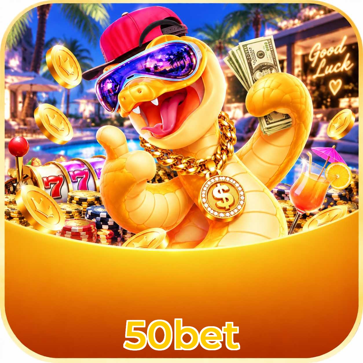 50bet Logo