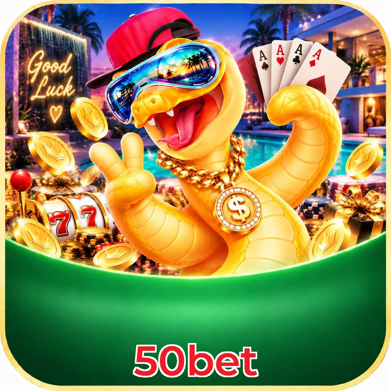 50bet Telegram Stats