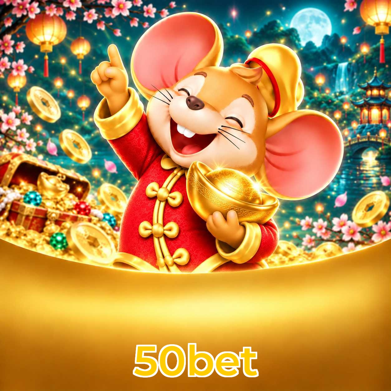 50bet Saque